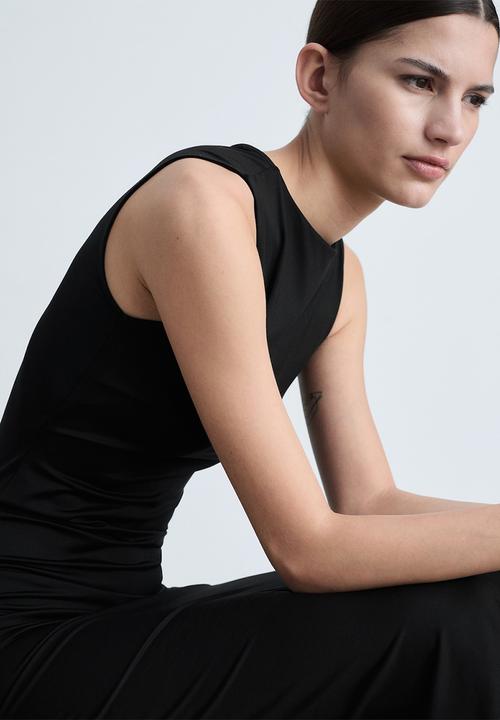 MANGO - Dress Luisa - Black