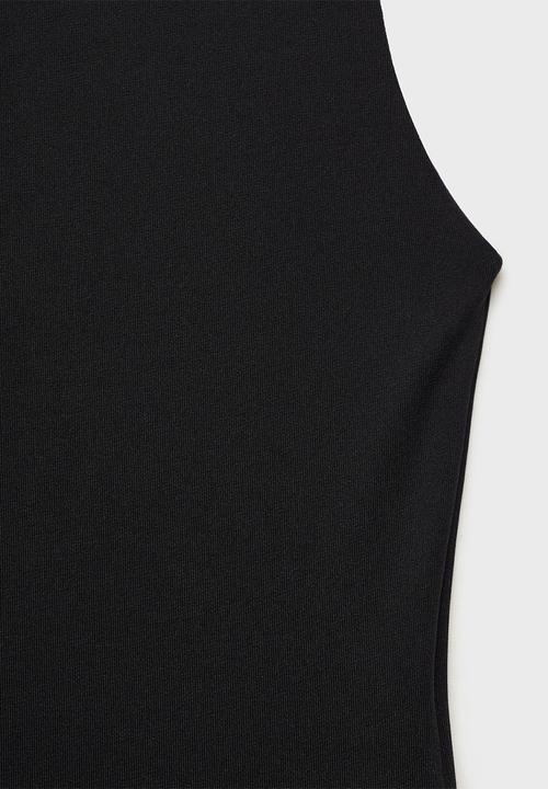 MANGO - Dress Luisa - Black
