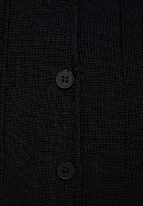 MANGO - Jacket Adrap - Black