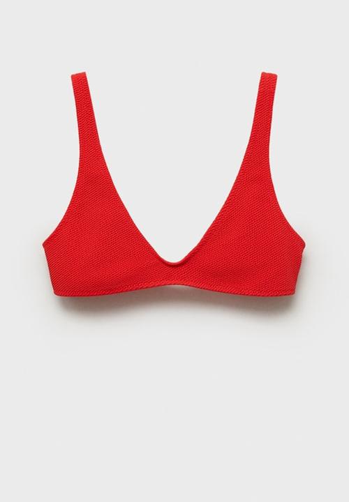 MANGO - Top Solene - Red