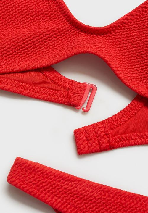 MANGO - Top Solene - Red