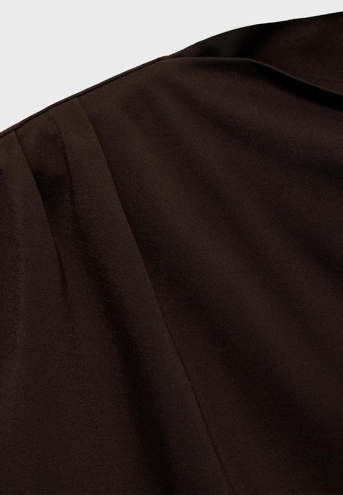 MANGO - T-Shirt Candela - Dark Brown
