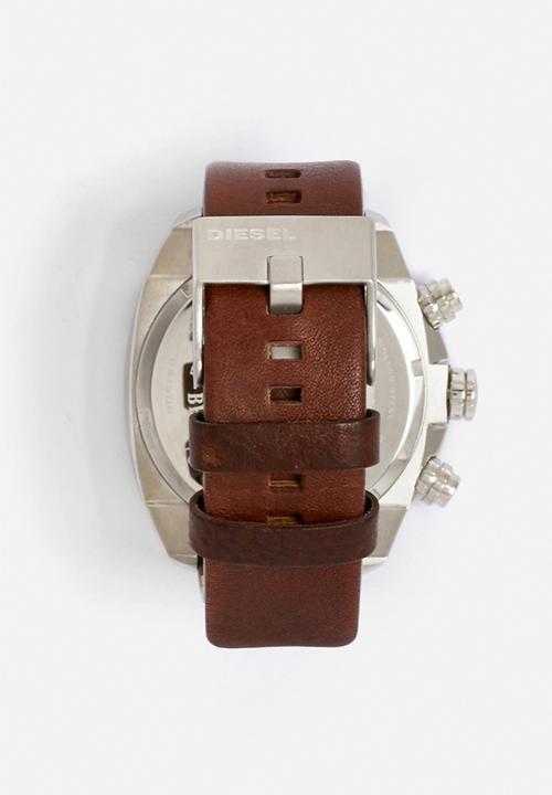 Diesel  - Overflow - Brown / Silver