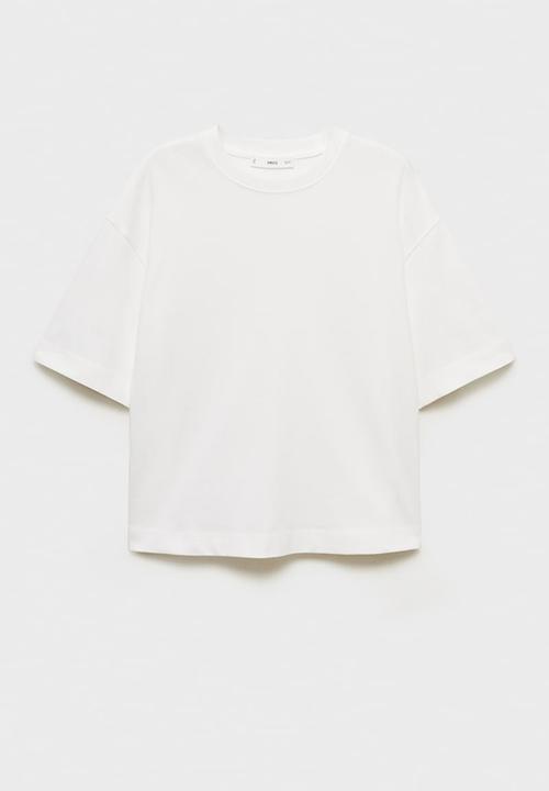 MANGO - T-Shirt Sita - White