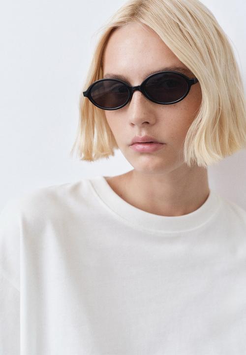 MANGO - T-Shirt Sita - White