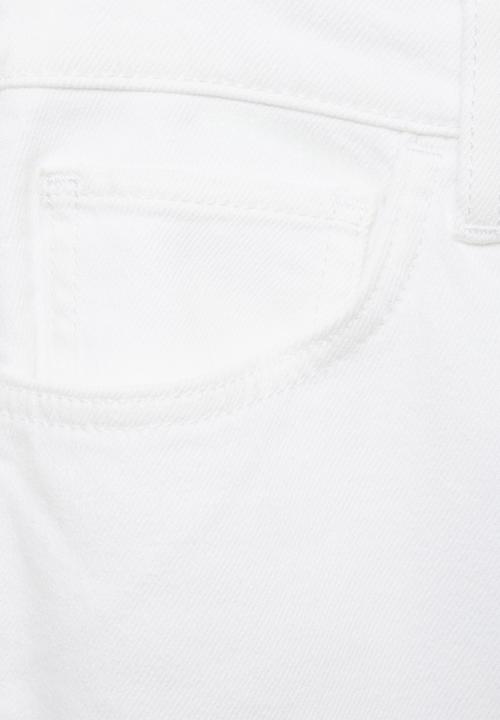 MANGO - Jeans Claudia - White