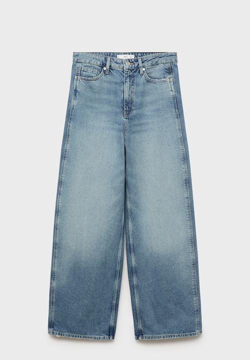 MANGO - Jeans Camilla - Open Blue
