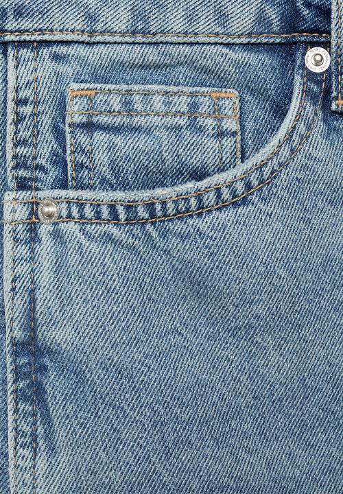 MANGO - Jeans Camilla - Open Blue