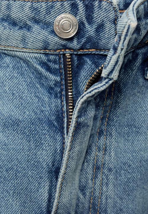 MANGO - Jeans Camilla - Open Blue