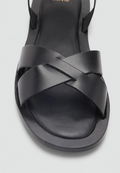 MANGO - Ice ankle strap - black