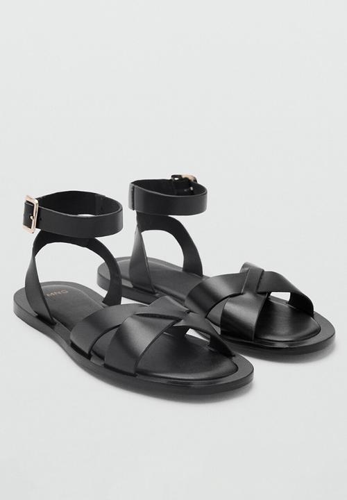 MANGO - Ice ankle strap - black