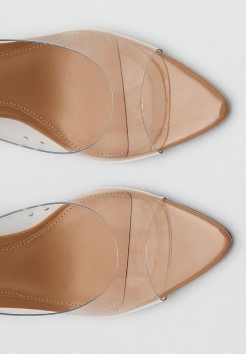 MANGO - Buona heel - light/pastel pink