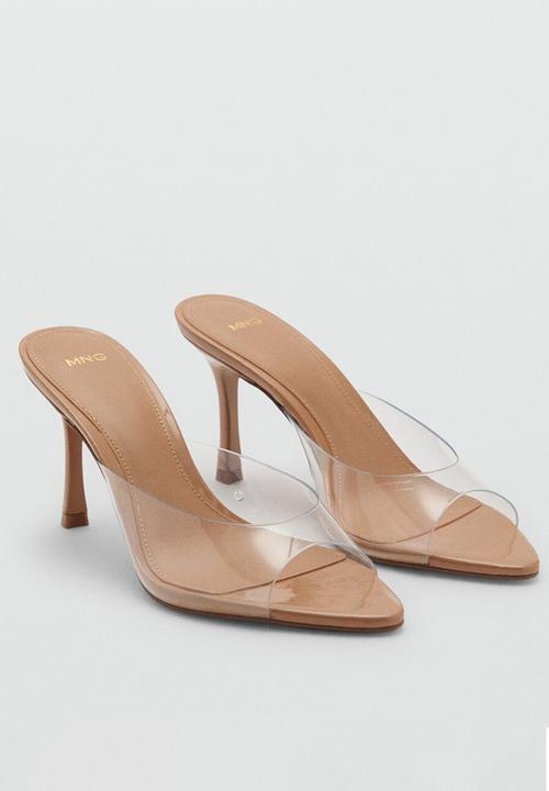 MANGO - Buona heel - light/pastel pink