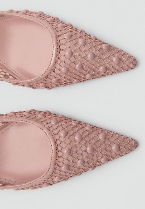 MANGO - Emond heel - light/pastel pink