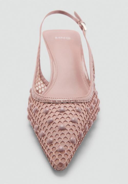 MANGO - Emond heel - light/pastel pink