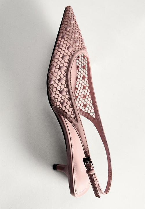 MANGO - Emond heel - light/pastel pink