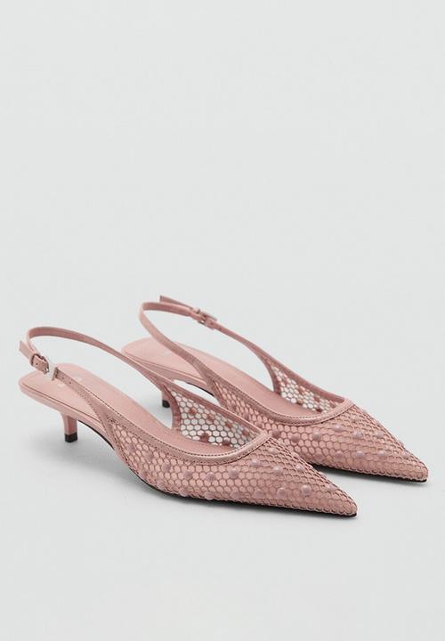MANGO - Emond heel - light/pastel pink