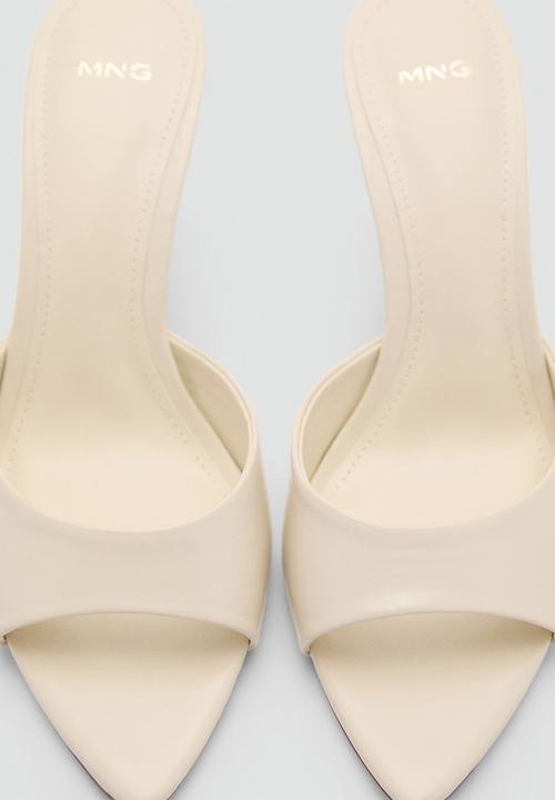 MANGO - Pepyw heel - white