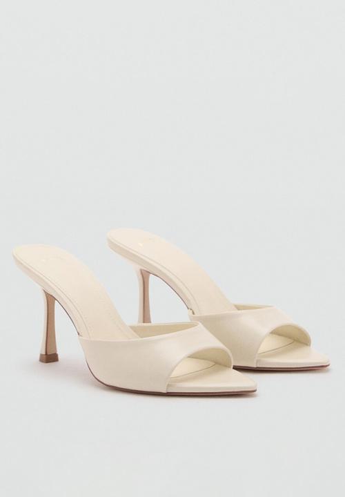 MANGO - Pepyw heel - white