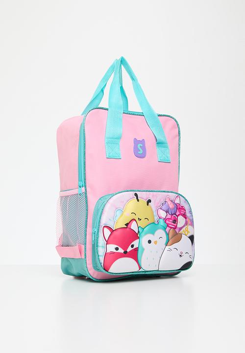 Character Group - Squishmallows 3d school bags - pink