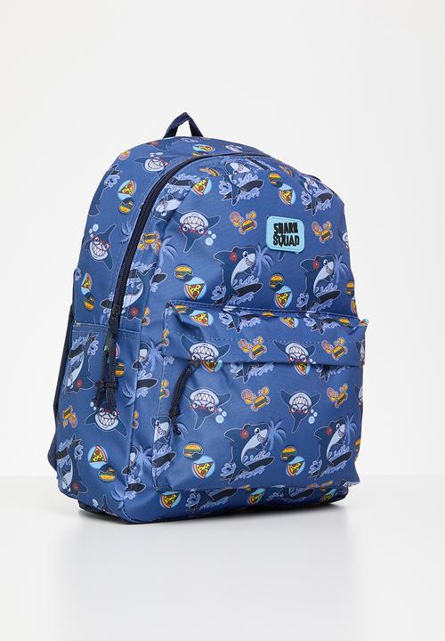 Character Group - Shark fashion backpack - blue
