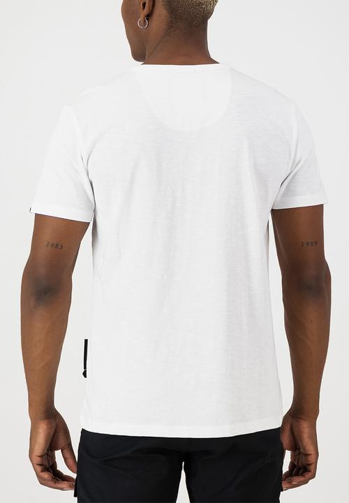 S.P.C.C - Keaton Tee - Optical White