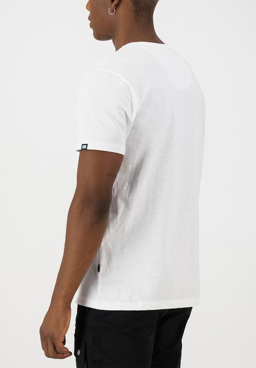 S.P.C.C - Keaton Tee - Optical White