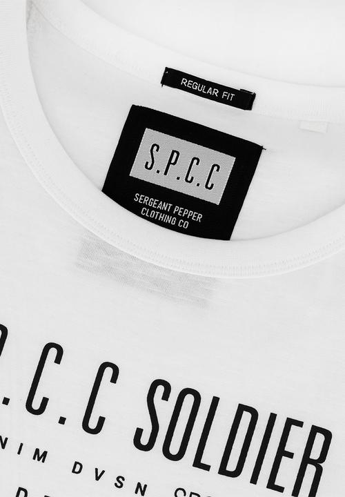 S.P.C.C - Keaton Tee - Optical White