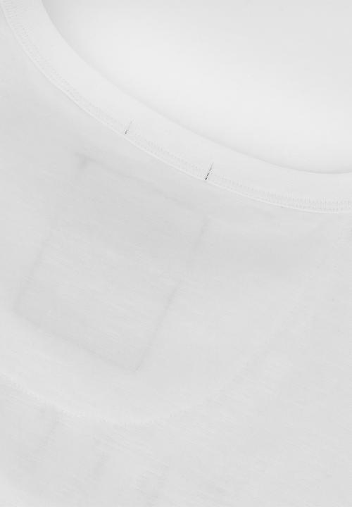 S.P.C.C - Keaton Tee - Optical White
