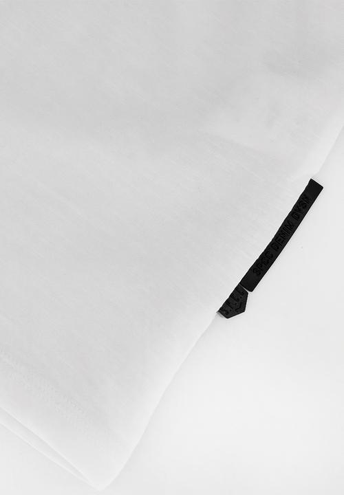 S.P.C.C - Keaton Tee - Optical White