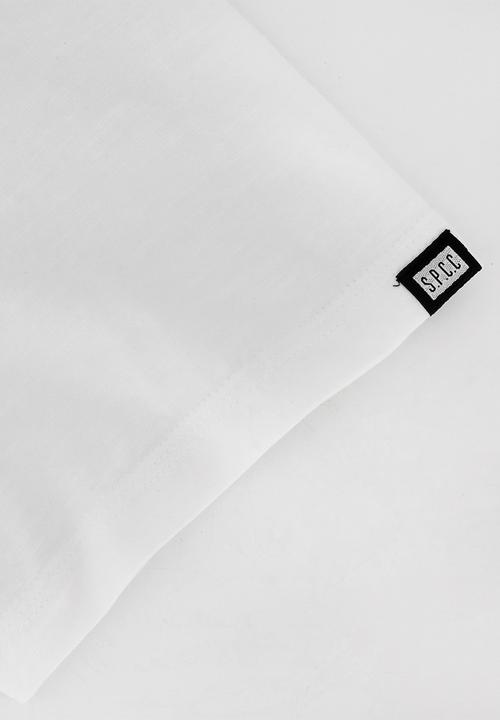 S.P.C.C - Keaton Tee - Optical White