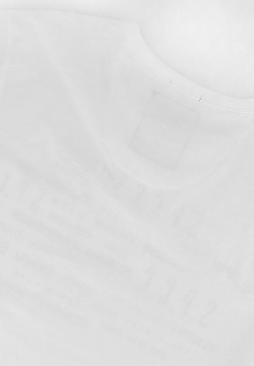 S.P.C.C - Keaton Tee - Optical White
