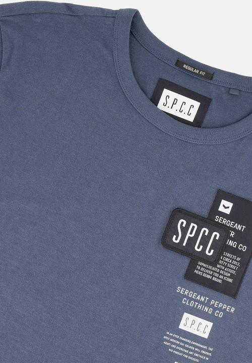 S.P.C.C - Voronin Tee - Smog