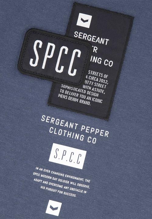 S.P.C.C - Voronin Tee - Smog