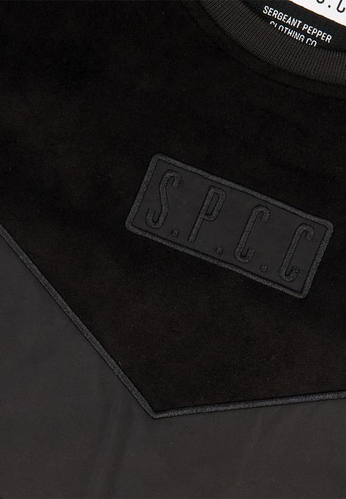 S.P.C.C - Fontana Sweat - Black