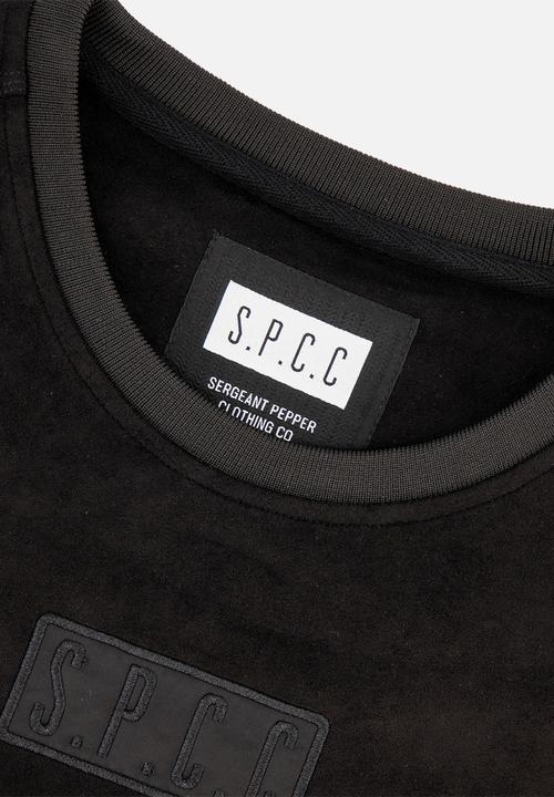 S.P.C.C - Fontana Sweat - Black