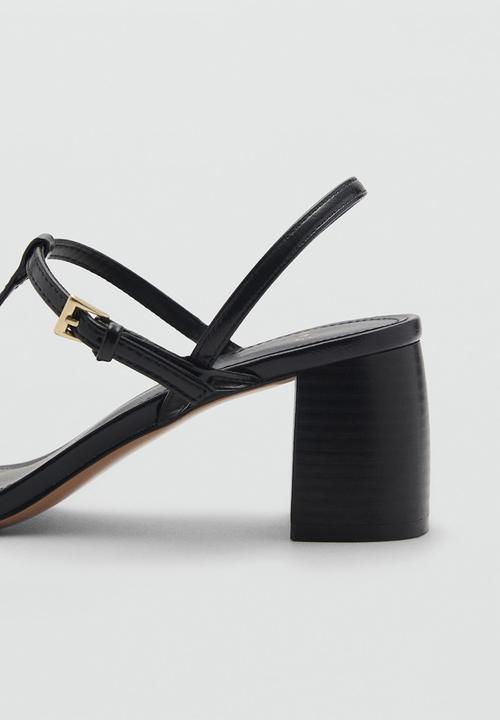MANGO - Oporta heel - black