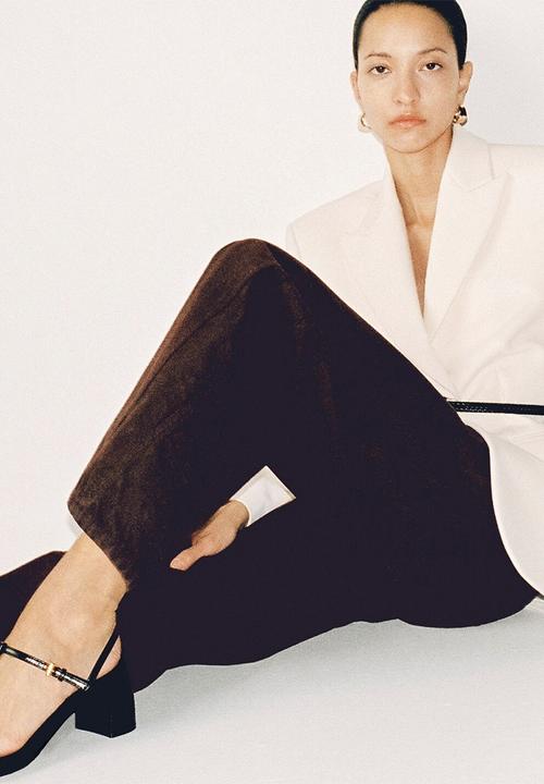 MANGO - Oporta heel - black