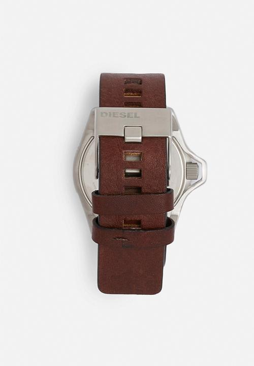 Diesel  - Roll Cage - Brown / Silver