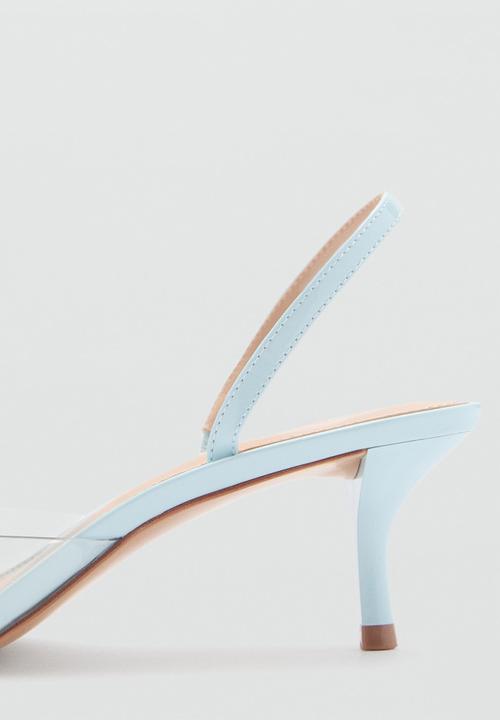 MANGO - Bisou heel - medium blue