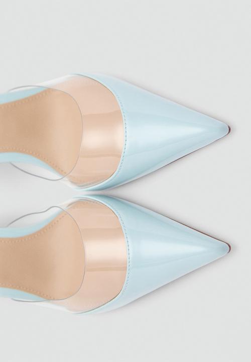 MANGO - Bisou heel - medium blue