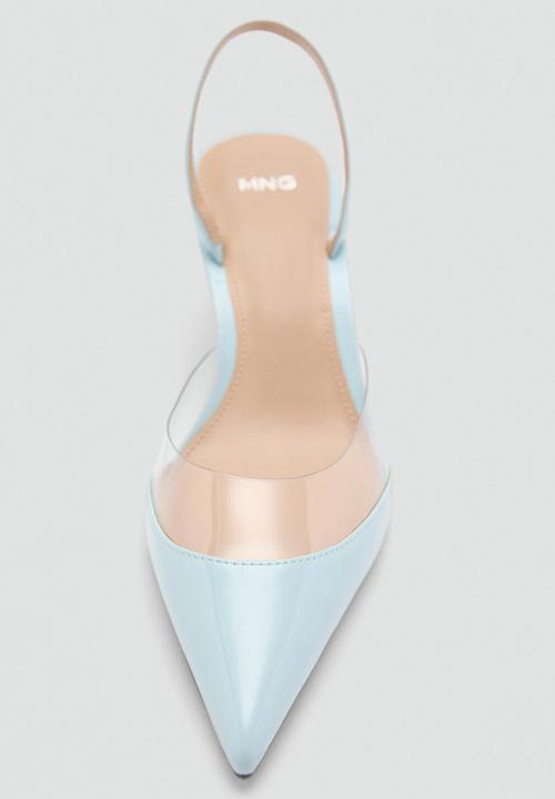 MANGO - Bisou heel - medium blue