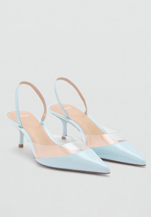 MANGO - Bisou heel - medium blue