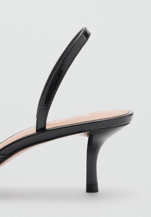 MANGO - Bisou heel - black