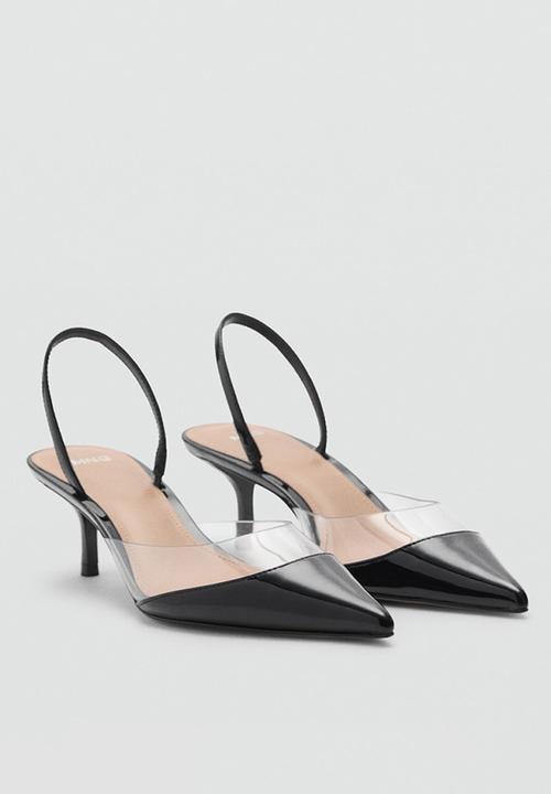 MANGO - Bisou heel - black