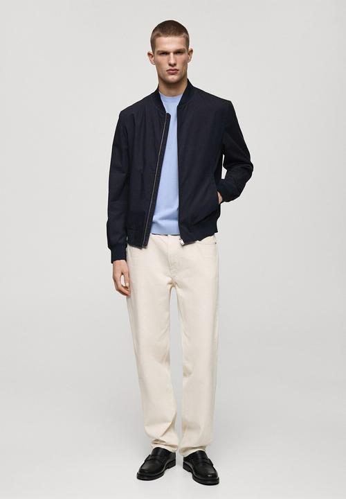 MANGO - JACKET JON - NAVY