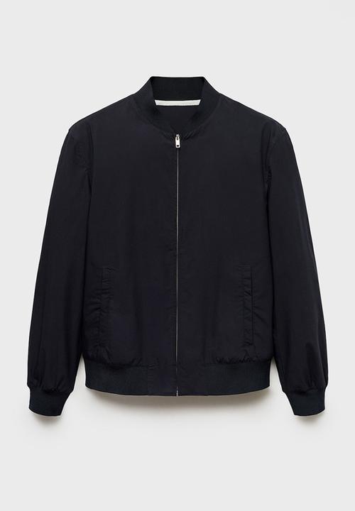 MANGO - JACKET JON - NAVY