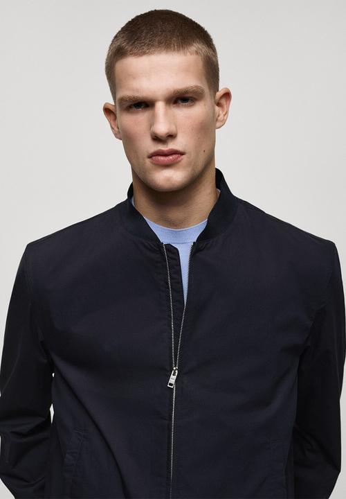 MANGO - JACKET JON - NAVY