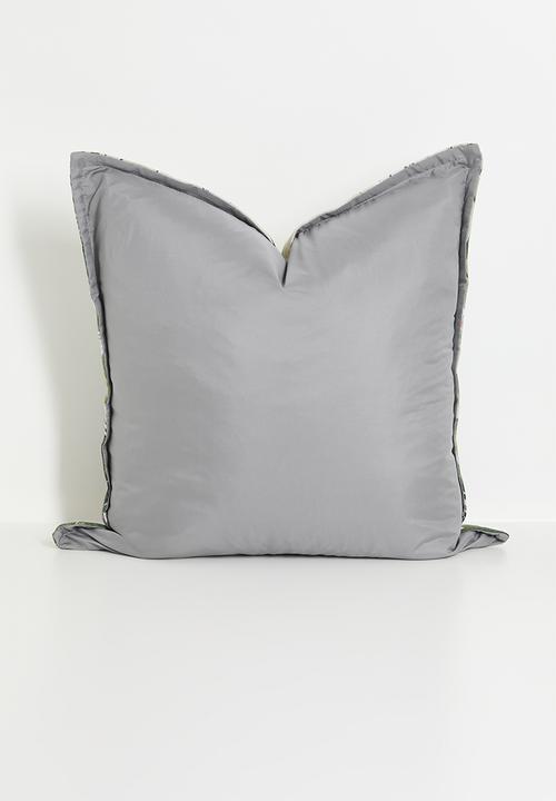 Grey Gardens - Sea world cushion cover - Multi