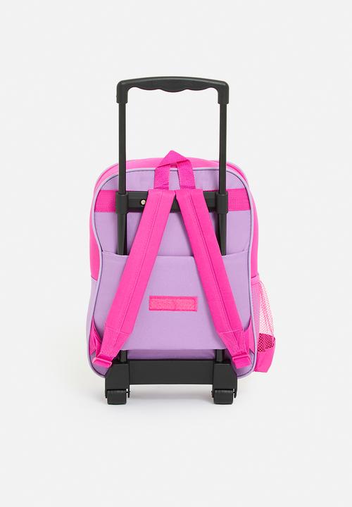 Character Group - Unicorn trolley bag - pink